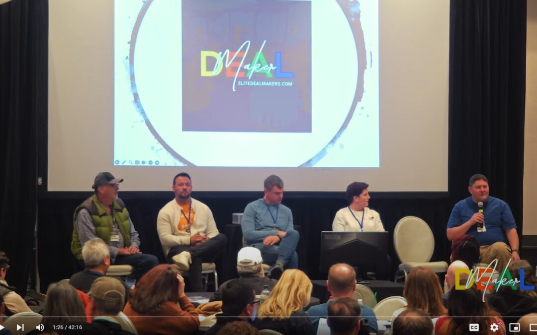 Day 2 Wrap lending Panel