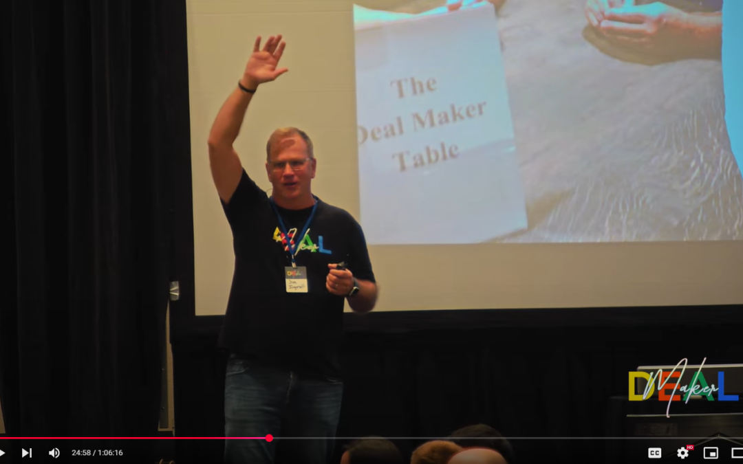Day 1 Jim Ingersoll – How to raise private capital