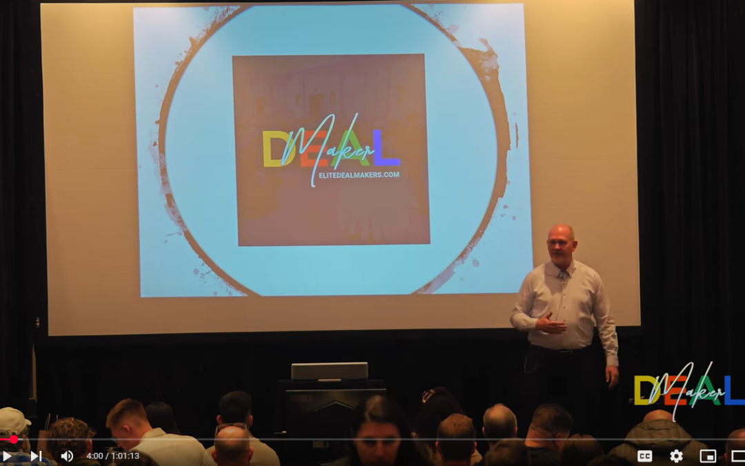 Day 1 Jeff Watson Due Diligence Underwriting